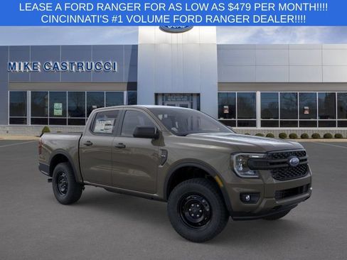 New 2026 Ford Ranger XL w/ Trailer Tow Package AWD/4WD image 7
