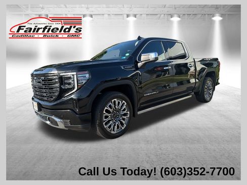 Used 2024 GMC Sierra 1500 Denali Ultimate AWD/4WD image 1