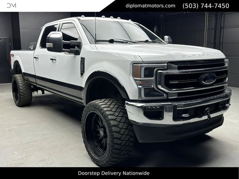 Used 2022 Ford F350 Lariat w/ Lariat Ultimate Package image 9