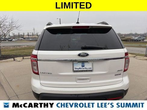 Used 2014 Ford Explorer Limited w/ Equipment Group 302A image 16