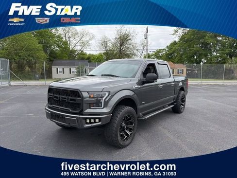 Used 2016 Ford F150 XLT w/ Equipment Group 302A Luxury image 1
