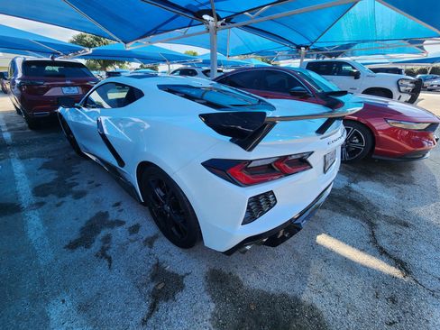 Used 2020 Chevrolet Corvette Stingray Premium Cpe w/ 3LT Preferred Equipment Group RWD image 3