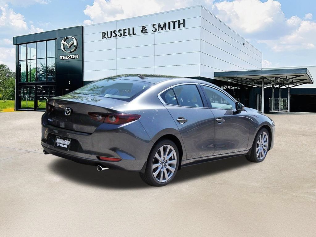 New 2026 MAZDA MAZDA3 2.5 S Sedan w/ Preferred Pkg FWD image 4
