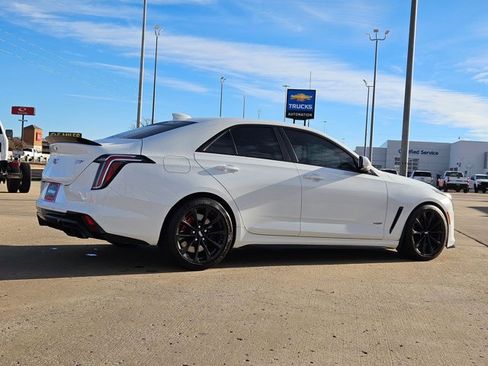 Used 2023 Cadillac CT4 V Blackwing w/ Driver Assist Package image 5