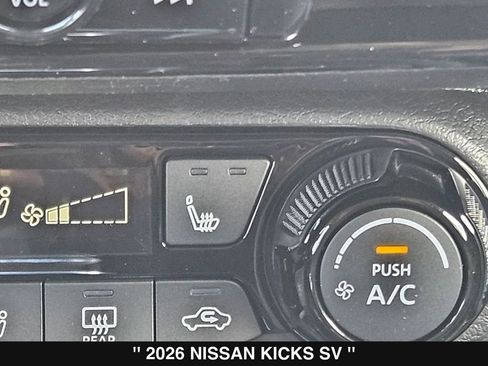 New 2026 Nissan Kicks SV image 21