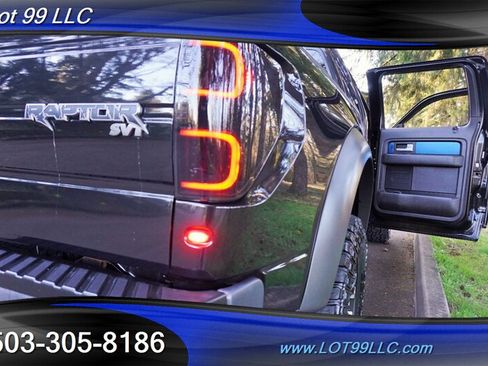 Used 2012 Ford F150 Raptor w/ Raptor Luxury Pkg AWD/4WD image 37