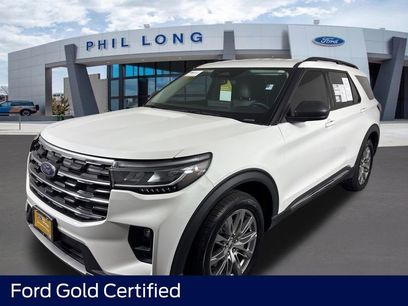 Certified 2025 Ford Explorer Active w/ Active Comfort Package