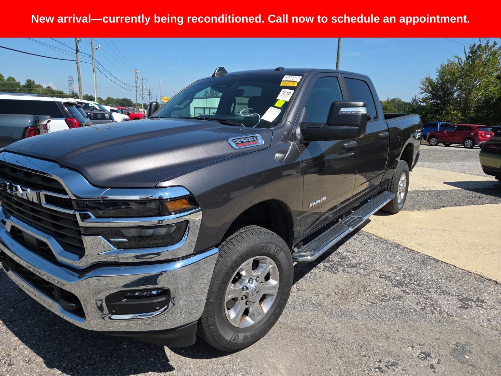 Used 2026 RAM 2500 Big Horn AWD/4WD image 2