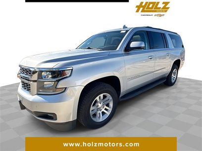 Certified 2019 Chevrolet Suburban LT