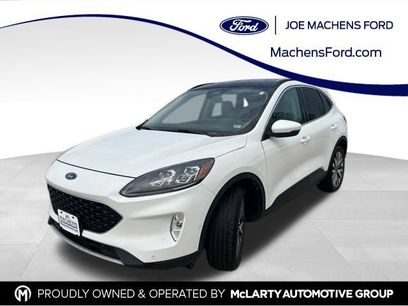 Used 2020 Ford Escape Titanium w/ Titanium Premium Package 2.0
