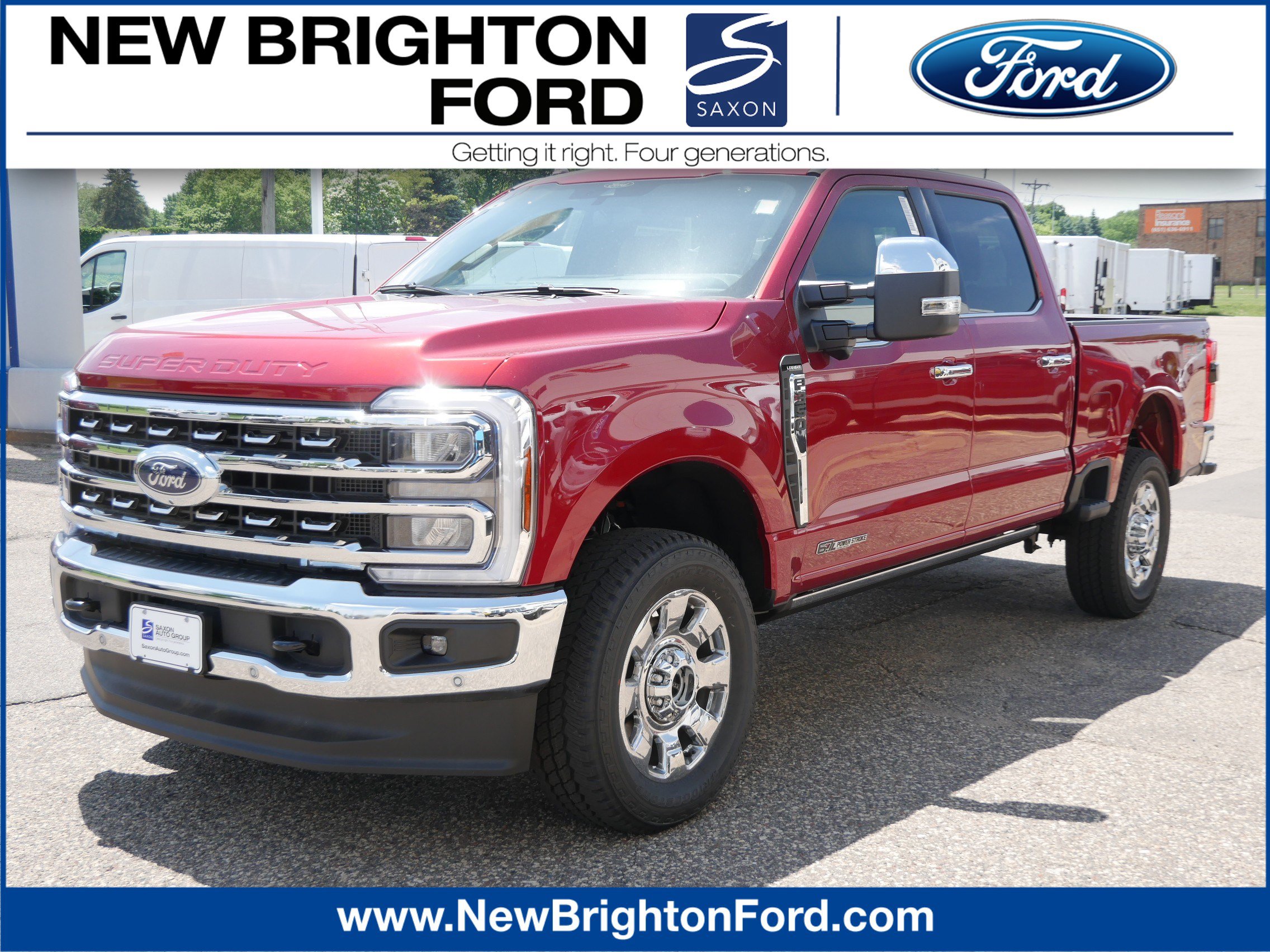 New 2026 Ford F350 Lariat w/ Lariat Ultimate Package AWD/4WD image 1