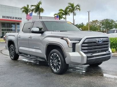 Used 2024 Toyota Tundra Limited