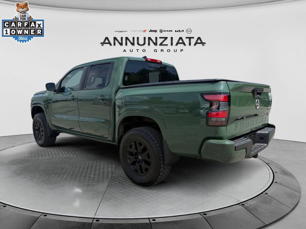 Certified 2023 Nissan Frontier SV w/ SV Convenience Package AWD/4WD image 3