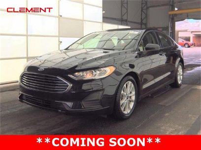Used 2020 Ford Fusion SE