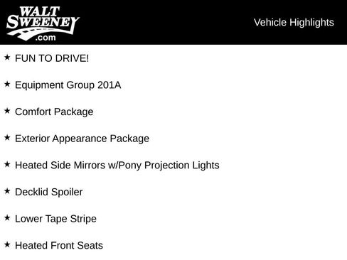 Used 2014 Ford Mustang Premium w/ Comfort Package image 16