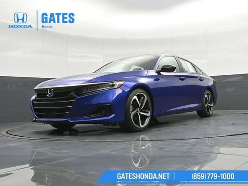 Certified 2022 Honda Accord Sport image 37