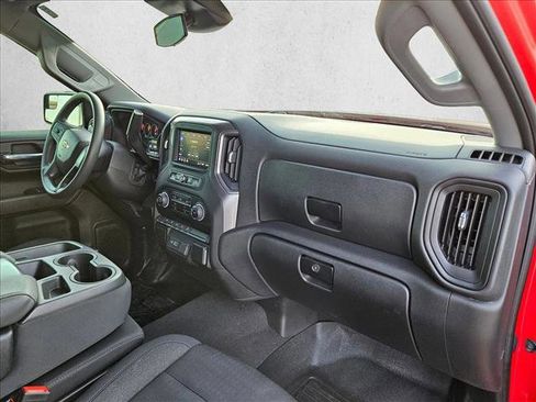 Used 2023 Chevrolet Silverado 1500 Custom w/ LPO, Dark Essentials Package image 21