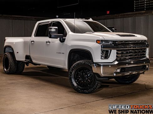 Used 2022 Chevrolet Silverado 3500 LTZ w/ LTZ Plus Package AWD/4WD image 1