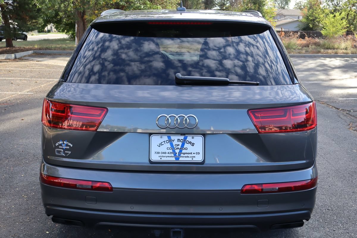 Used 2019 Audi Q7 3.0T Prestige w/ Prestige Package AWD/4WD image 6
