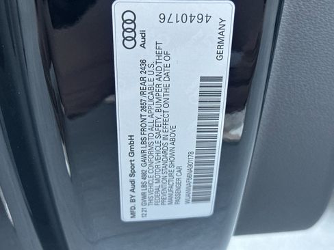 Used 2022 Audi RS 5 w/ Black Optic Carbon Package image 34