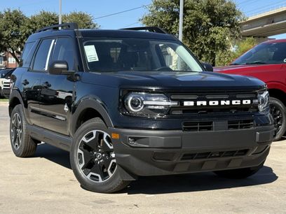 New 2024 Ford Bronco Sport Outer Banks w/ Tech Package