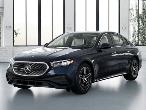 New 2026 Mercedes-Benz E 450 4MATIC Sedan image 1