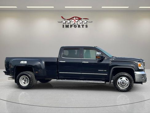 Used 2015 GMC Sierra 3500 SLT w/ Duramax Plus Package image 10