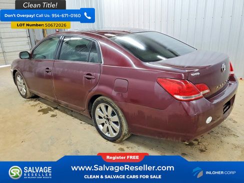Used 2007 Toyota Avalon FWD image 3
