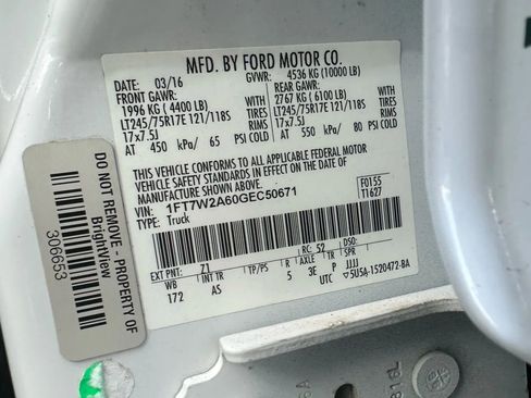 Used 2016 Ford F250 XL w/ Power Equipment Group image 18