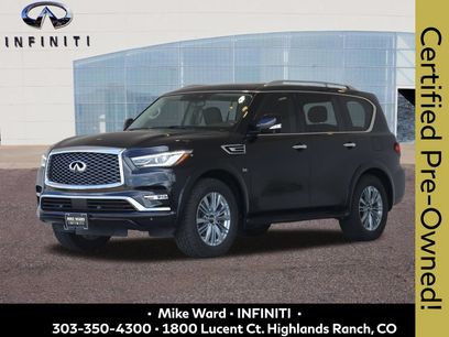 Certified 2019 INFINITI QX80 Luxe