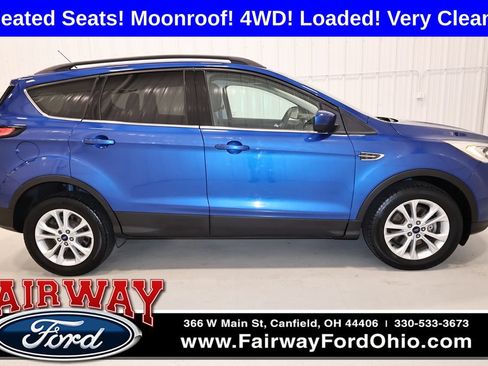 Used 2017 Ford Escape SE w/ Equipment Group 201A AWD/4WD image 1