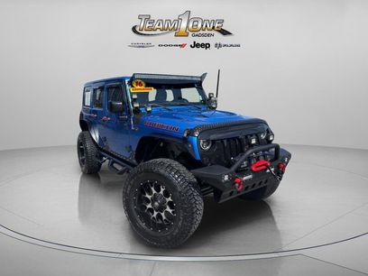 Used 2016 Jeep Wrangler Unlimited Rubicon