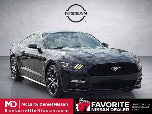 Used 2017 Ford Mustang Coupe w/ Interior & Wheel Package RWD image 1