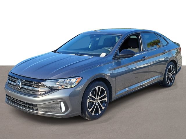 Certified 2024 Volkswagen Jetta Sport FWD image 2