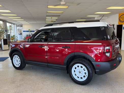 New 2025 Ford Bronco Sport Heritage w/ Convenience Package AWD/4WD image 9