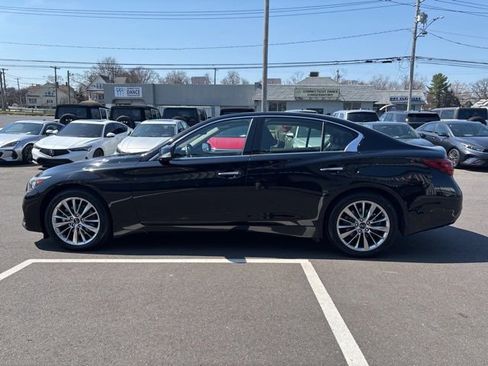 Used 2023 INFINITI Q50 Luxe w/ Cargo Package AWD/4WD image 6