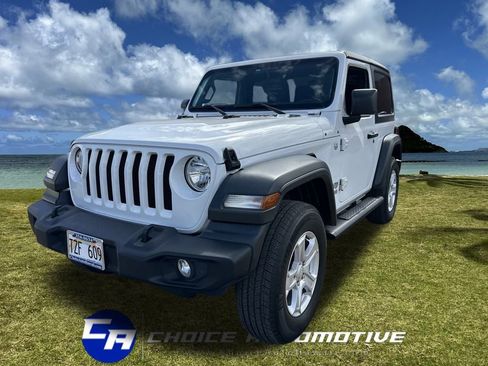 Used 2019 Jeep Wrangler Sport S image 1