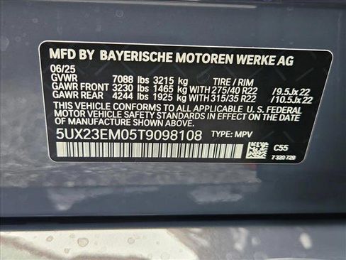 New 2026 BMW X7 xDrive40i image 17