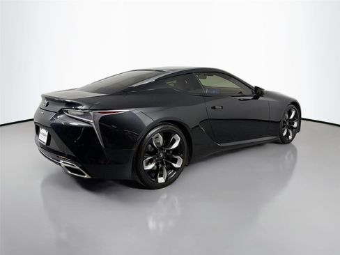 Used 2024 Lexus LC 500 Coupe w/ Sport Package RWD image 5