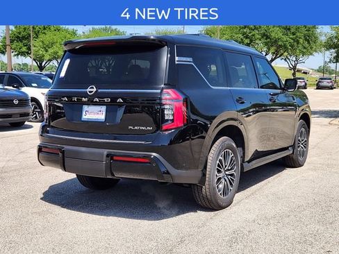 New 2025 Nissan Armada Platinum w/ Convenience Package image 3