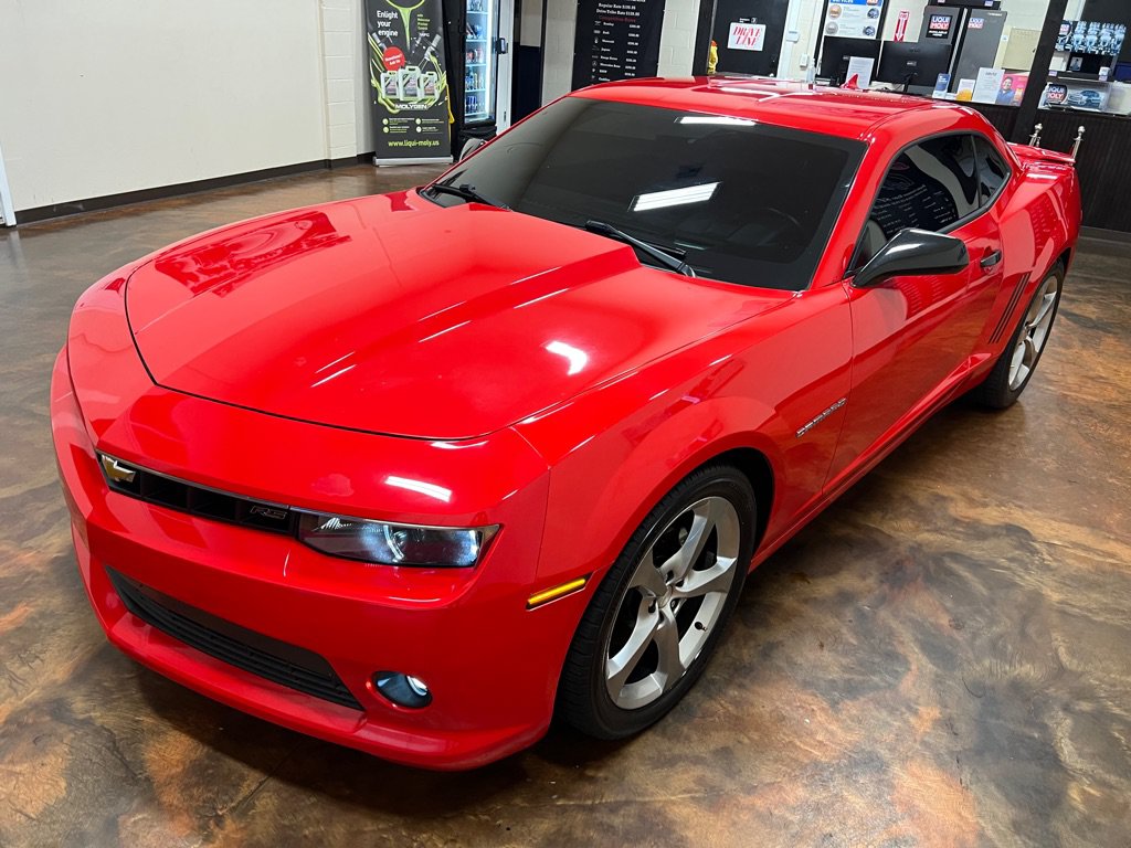 Used 2014 Chevrolet Camaro LT w/ RS Package RWD image 44