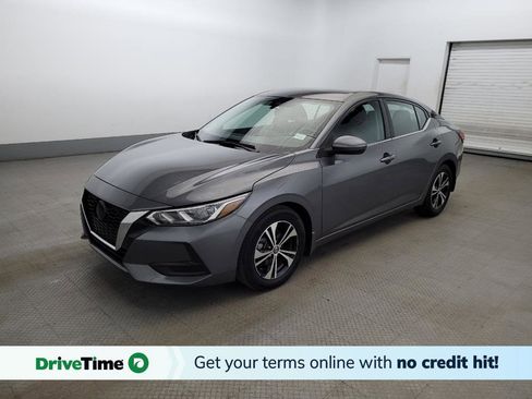 Used 2021 Nissan Sentra SV FWD image 1