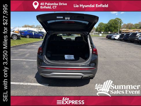 Certified 2023 Hyundai Santa Fe SEL w/ Cargo Package AWD/4WD image 24