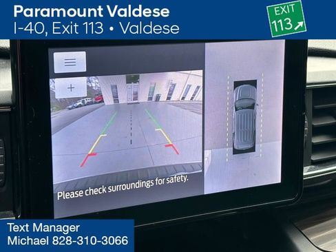 Used 2020 Ford Explorer Limited w/ Class III Trailer Tow Package image 6