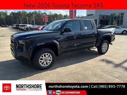 New 2026 Toyota Tacoma SR5