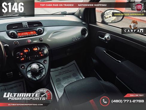Used 2013 FIAT 500 Abarth w/ Comfort/Convenience Group FWD image 18