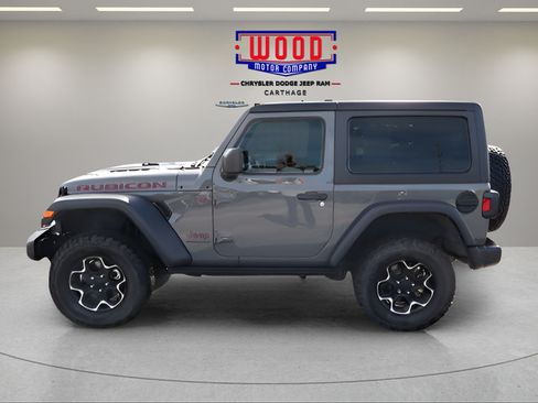 Used 2023 Jeep Wrangler Rubicon w/ Cold Weather Group AWD/4WD image 6