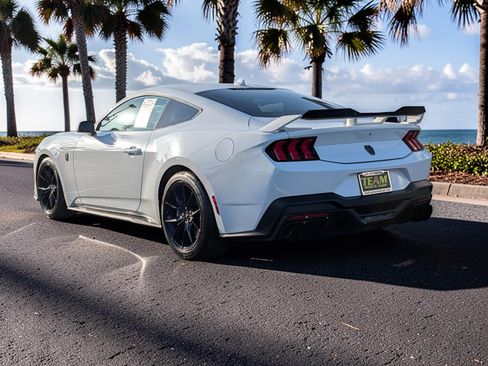 Used 2025 Ford Mustang Dark Horse RWD image 8