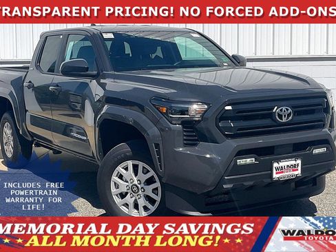 New 2026 Toyota Tacoma SR5 AWD/4WD image 1