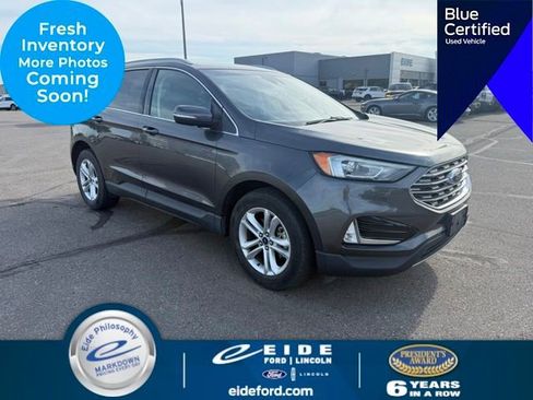 Used 2020 Ford Edge SEL FWD image 1